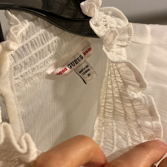 Guess Peplum Blouse | NWT - Picture 3 of 4